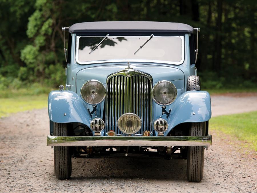  AC Six 16/70 Drophead Coupe 1938 года  (фото 5 из 7)